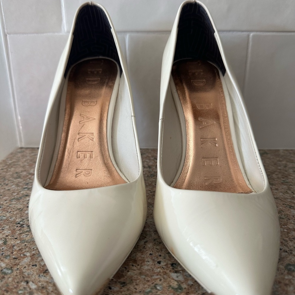 Ted Baker Women's Ivory Heels